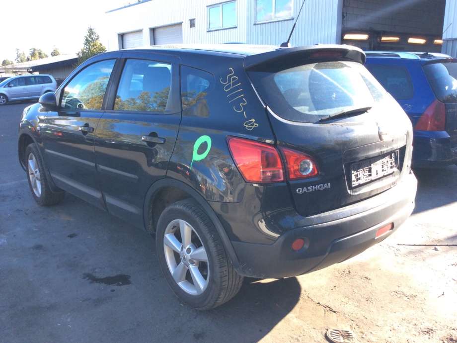 Nissan Qashqai 2007-2010 (Type I, Fase 1) , Motorkode: K9K, Girkassekode: 