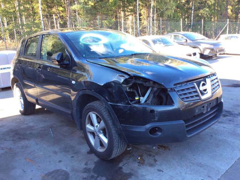 Nissan Qashqai 2007-2010 (Type I, Fase 1) , Motorkode: K9K, Girkassekode: 