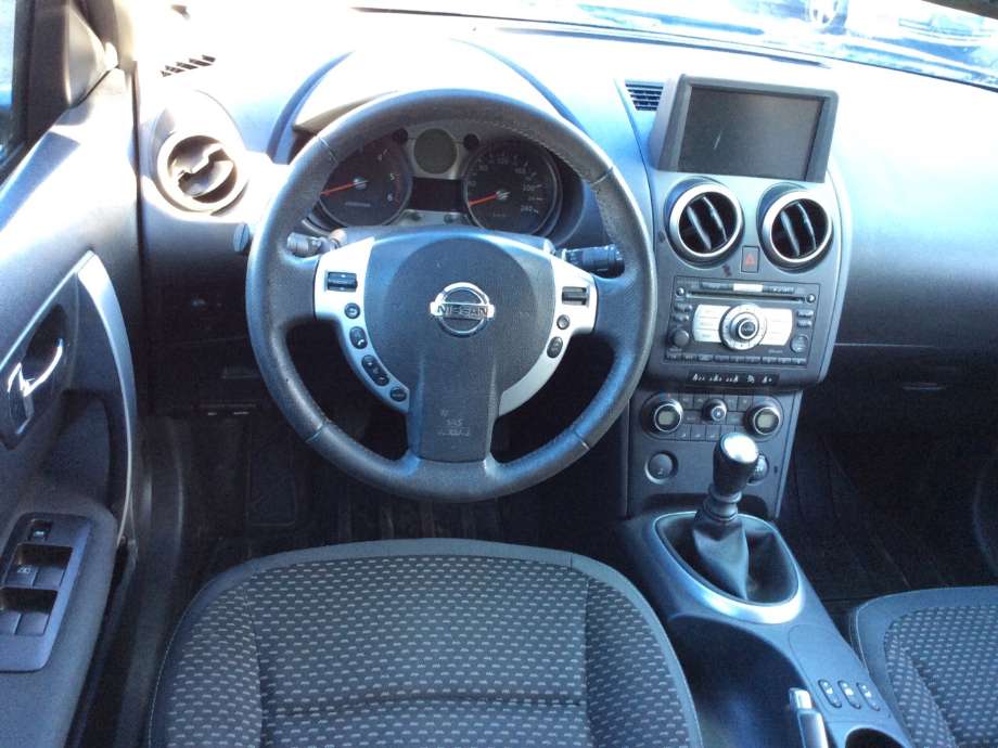 Nissan Qashqai 2007-2010 (Type I, Fase 1) , Motorkode: K9K, Girkassekode: 