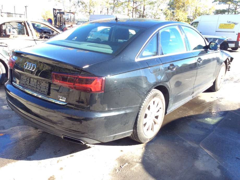 Audi A6 2014-2018 (Type IV, Fase 2) (C7) (C7), Motorkode: CYGA, Girkassekode: 