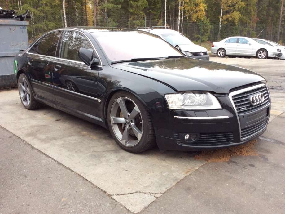 Audi A8 2003-2010 (Type II) , Motorkode: BVN, Girkassekode: HNK