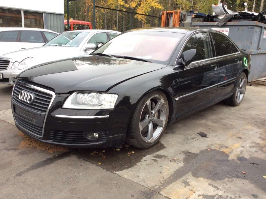 Audi A8 2003-2010 (Type II) , Motorkode: BVN, Girkassekode: HNK