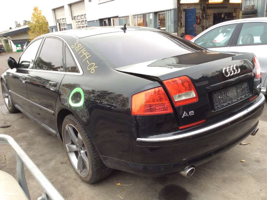 Audi A8 2003-2010 (Type II) , Motorkode: BVN, Girkassekode: HNK