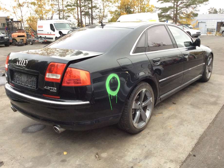Audi A8 2003-2010 (Type II) , Motorkode: BVN, Girkassekode: HNK