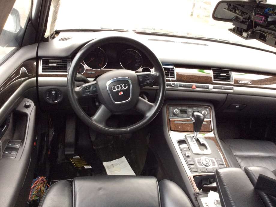 Audi A8 2003-2010 (Type II) , Motorkode: BVN, Girkassekode: HNK