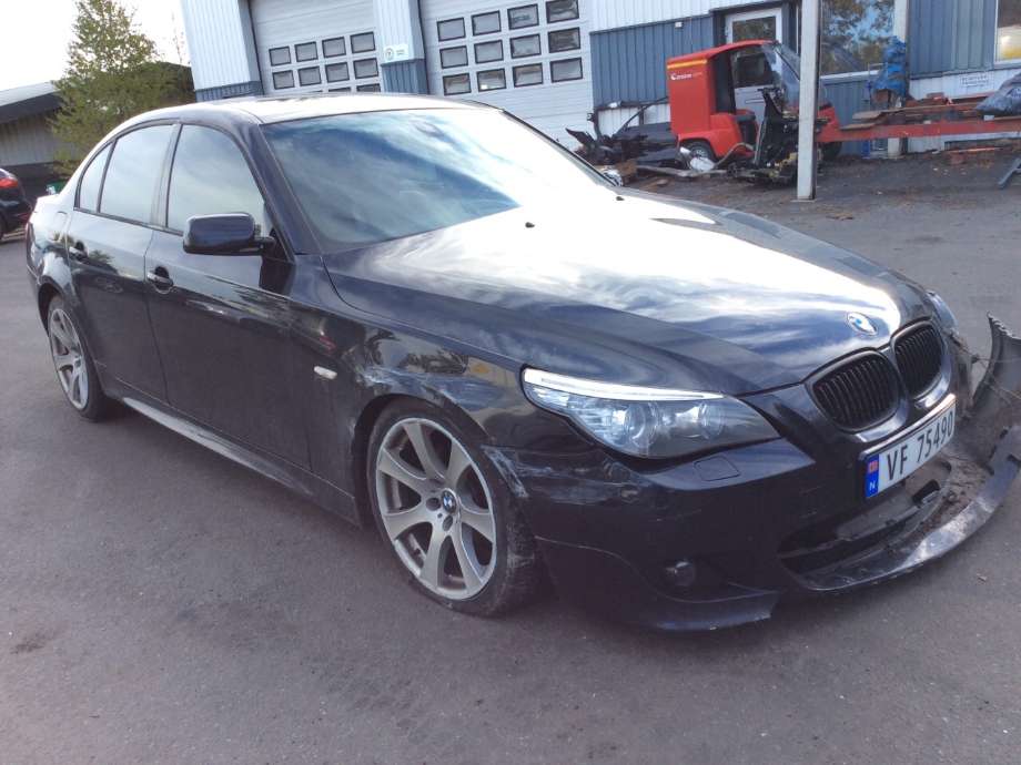 BMW 5-Serie 2003-2010 (E60/E61) (E60/E61), Motorkode: M47-TU2D20, Girkassekode: