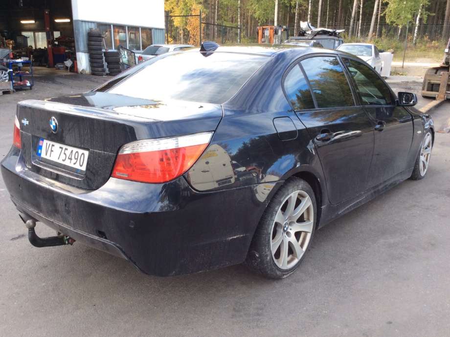 BMW 5-Serie 2003-2010 (E60/E61) (E60/E61), Motorkode: M47-TU2D20, Girkassekode: