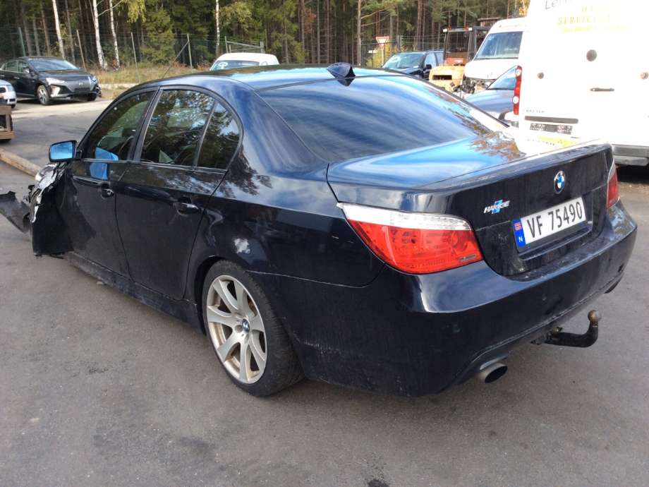 BMW 5-Serie 2003-2010 (E60/E61) (E60/E61), Motorkode: M47-TU2D20, Girkassekode: