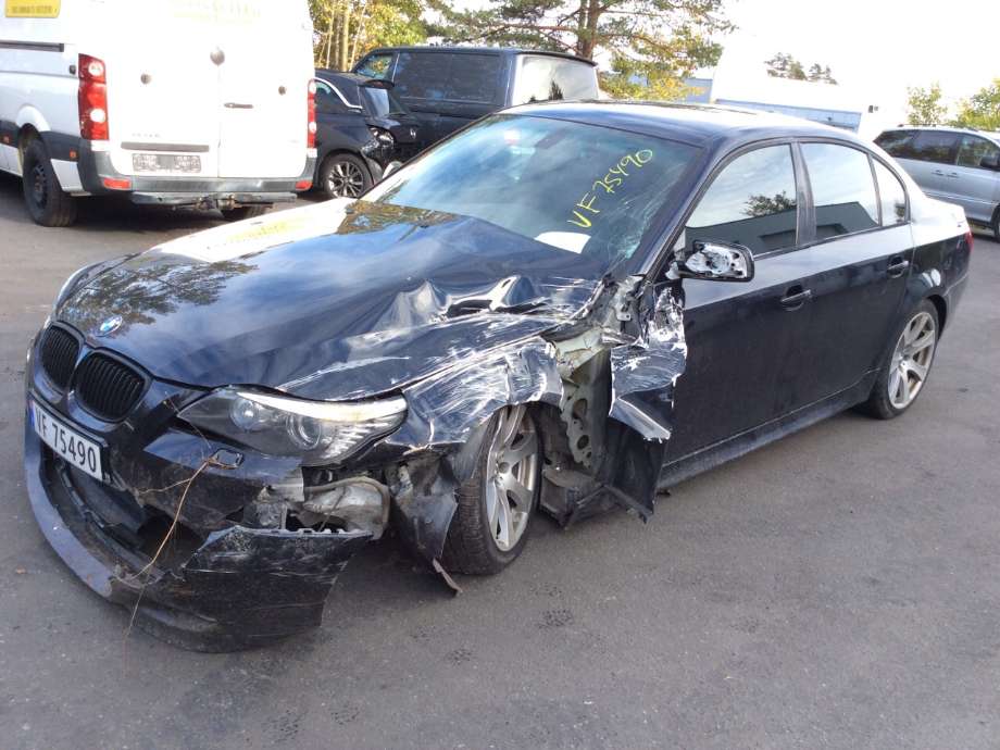 BMW 5-Serie 2003-2010 (E60/E61) (E60/E61), Motorkode: M47-TU2D20, Girkassekode: