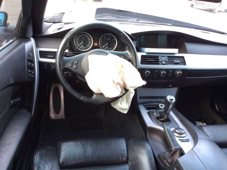 BMW 5-Serie 2003-2010 (E60/E61) (E60/E61), Motorkode: M47-TU2D20, Girkassekode: