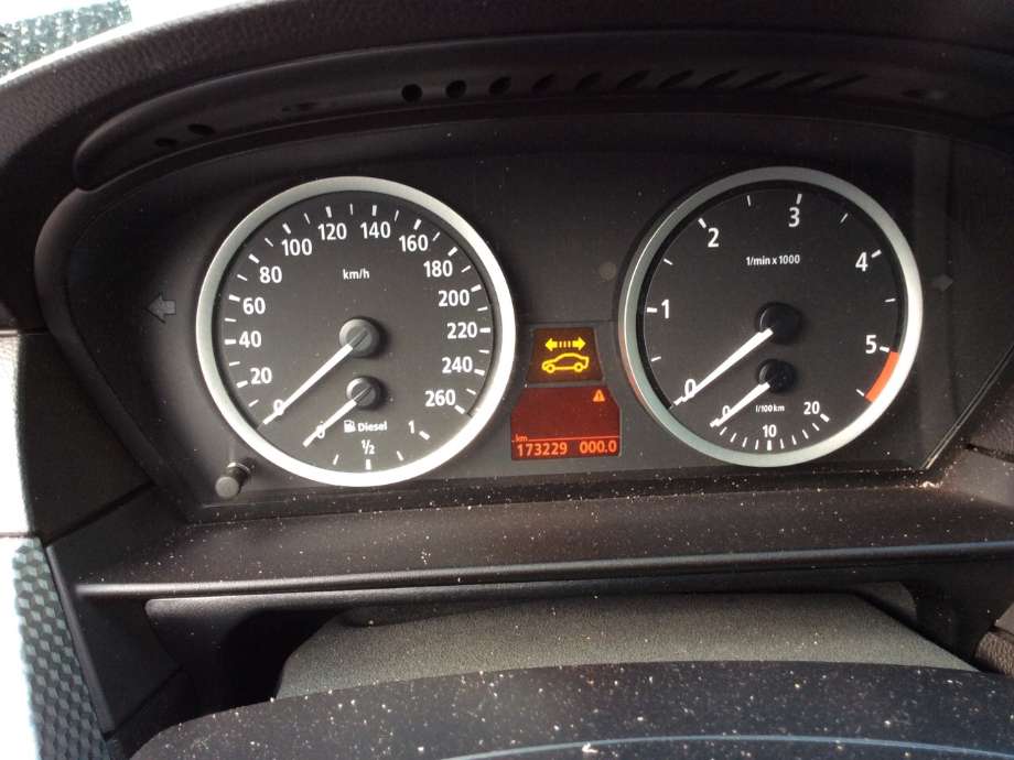 BMW 5-Serie 2003-2010 (E60/E61) (E60/E61), Motorkode: M47-TU2D20, Girkassekode: