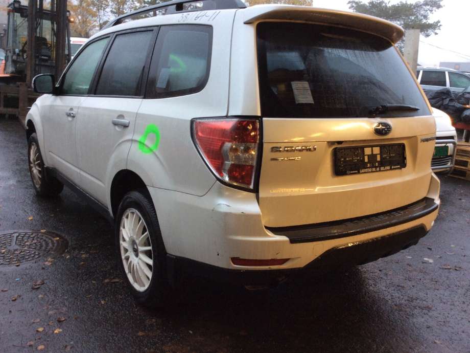 Subaru Forester 2008-2013 (Type III) , Motorkode: FB20, Girkassekode: 