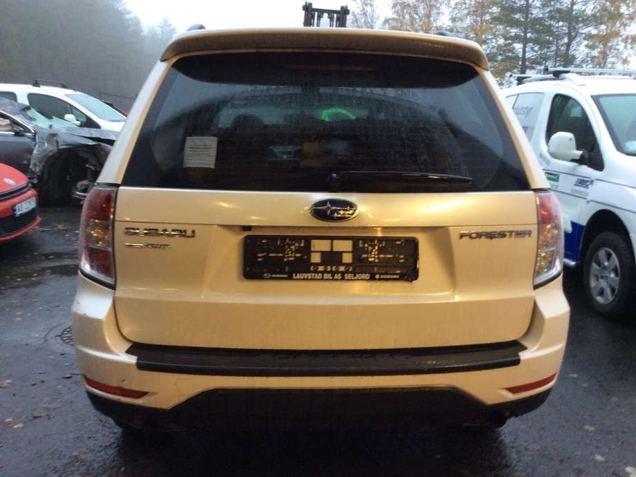 Subaru Forester 2008-2013 (Type III) , Motorkode: FB20, Girkassekode: 