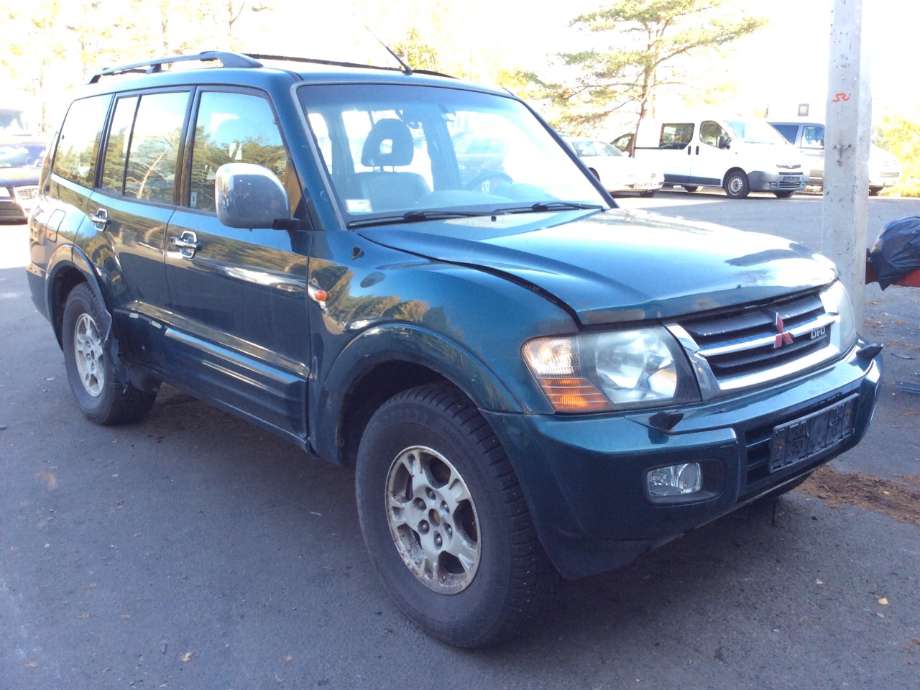 Mitsubishi Pajero 2000-2006 (Type III) , Motorkode: 4M41, Girkassekode:
