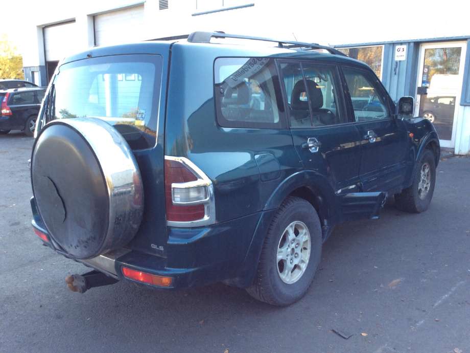Mitsubishi Pajero 2000-2006 (Type III) , Motorkode: 4M41, Girkassekode: 