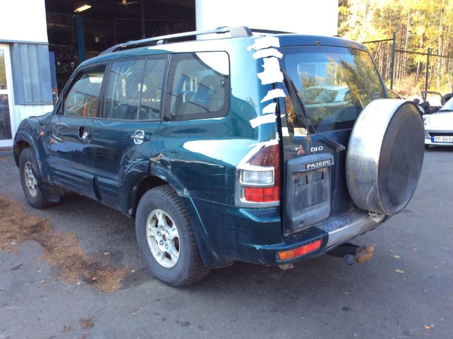 Mitsubishi Pajero 2000-2006 (Type III) , Motorkode: 4M41, Girkassekode: