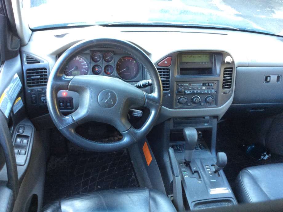 Mitsubishi Pajero 2000-2006 (Type III) , Motorkode: 4M41, Girkassekode: 