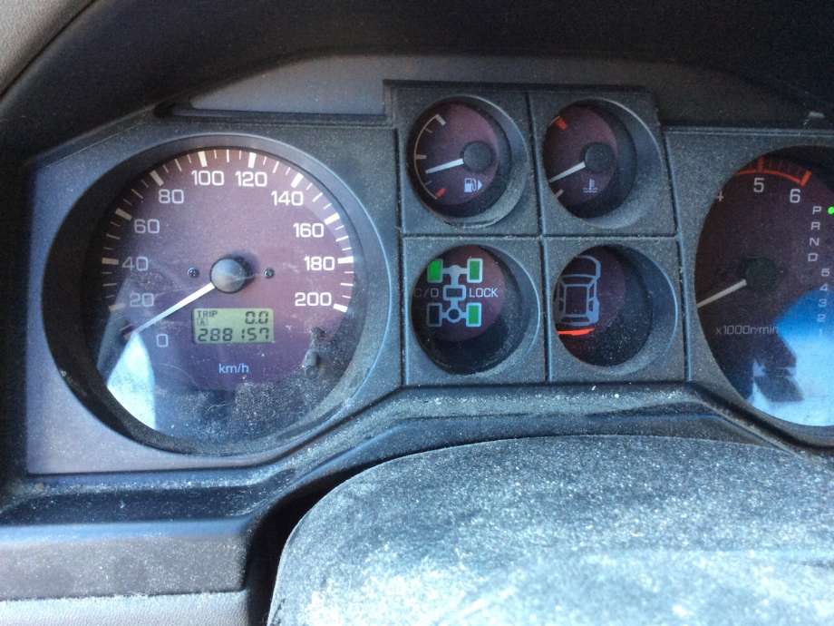 Mitsubishi Pajero 2000-2006 (Type III) , Motorkode: 4M41, Girkassekode: 