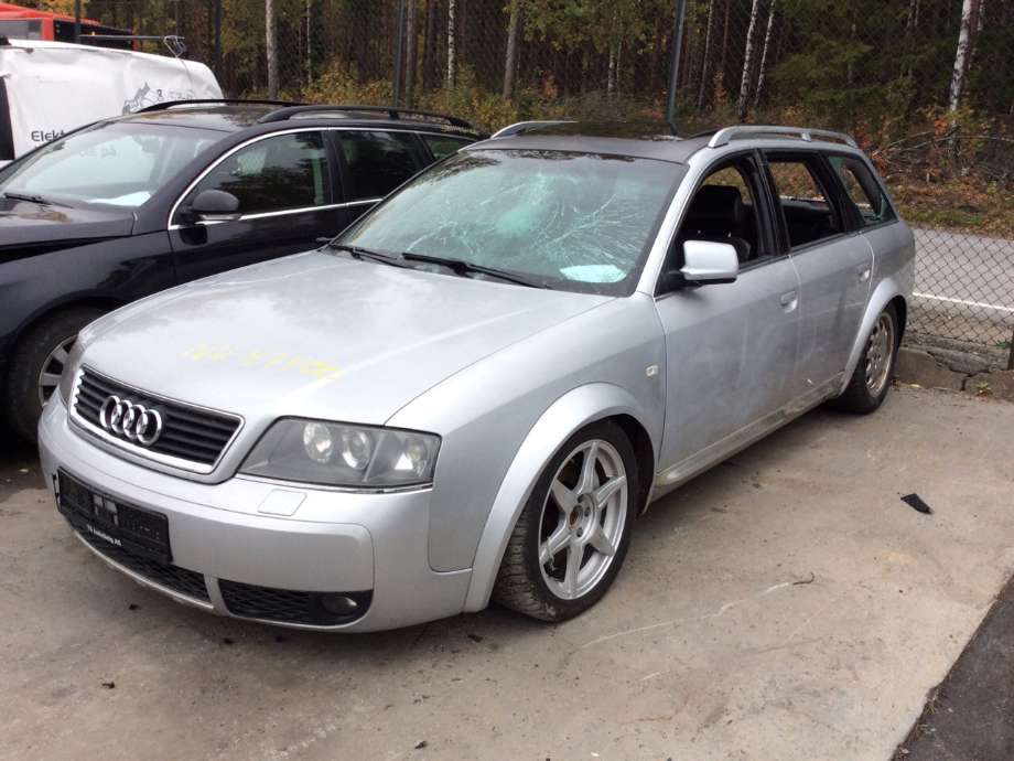Audi A6, Allroad 2000-2005 (Type I) (C5) (C5), Motorkode: AKE, Girkassekode: