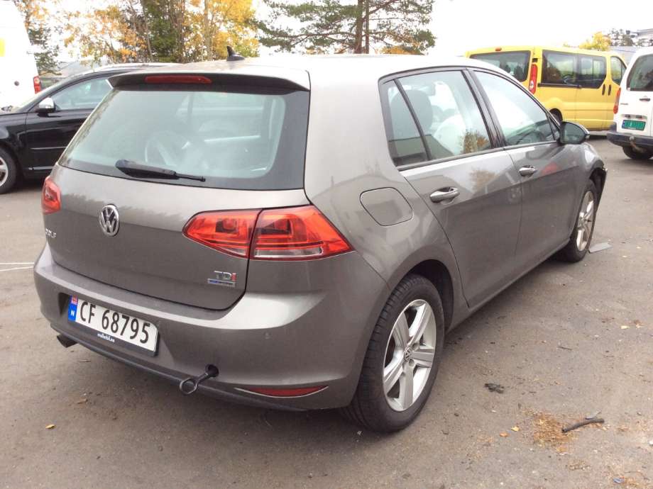 VW Golf VII 2012-2017 (Fase 1) , Motorkode: CLHA, Girkassekode: MWW