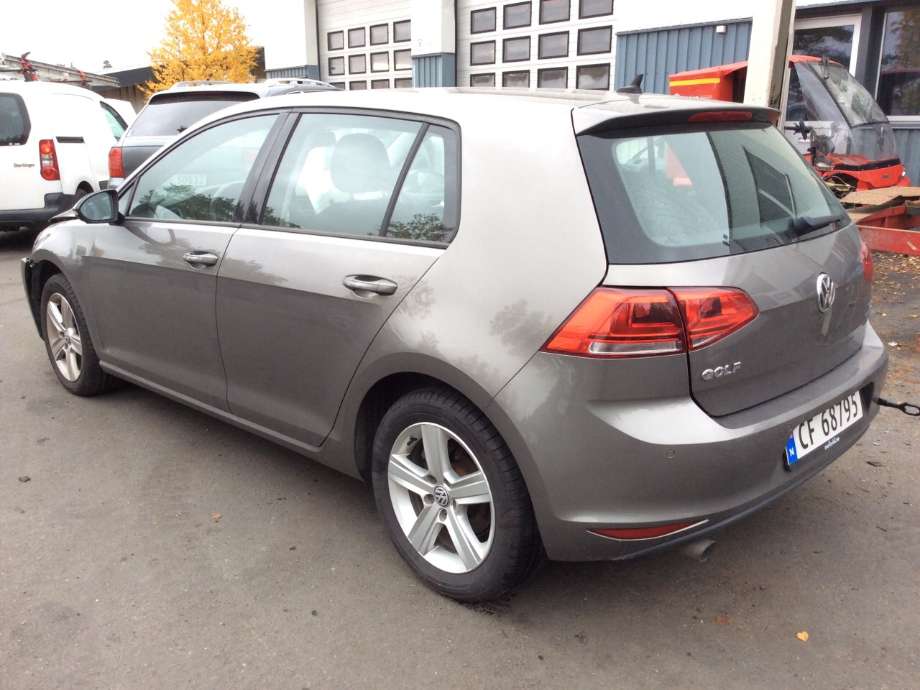 VW Golf VII 2012-2017 (Fase 1) , Motorkode: CLHA, Girkassekode: MWW