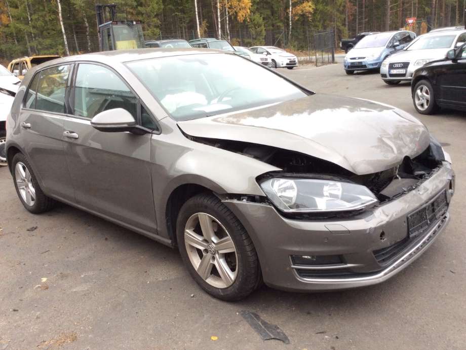 VW Golf VII 2012-2017 (Fase 1) , Motorkode: CLHA, Girkassekode: MWW
