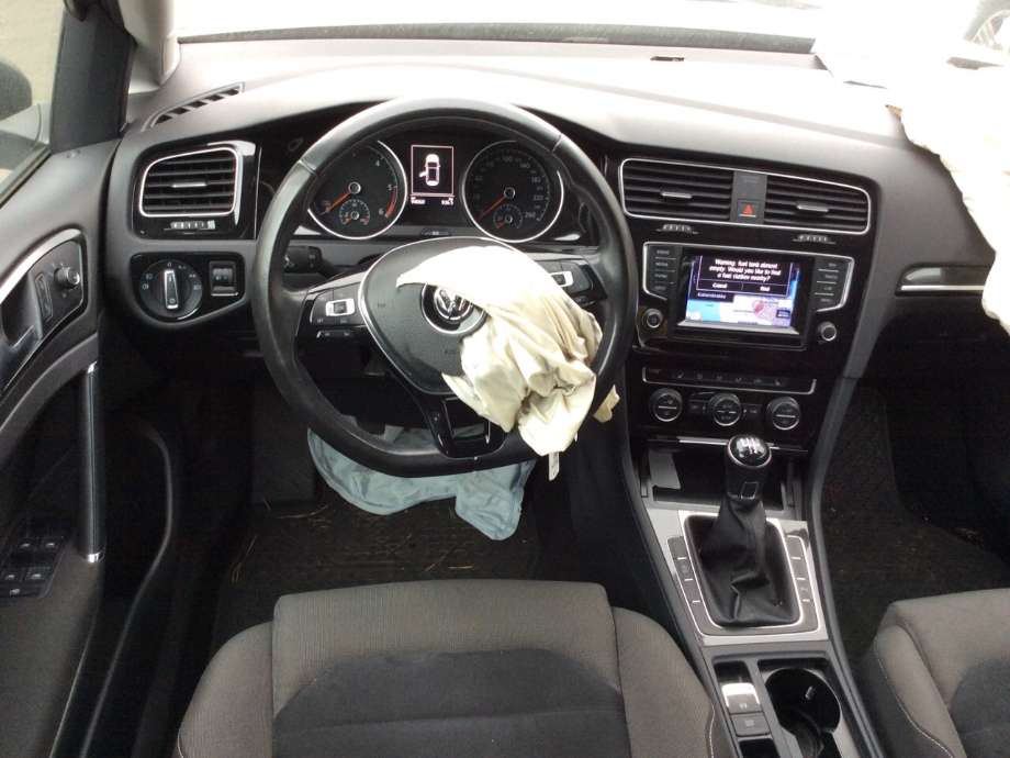 VW Golf VII 2012-2017 (Fase 1) , Motorkode: CLHA, Girkassekode: MWW