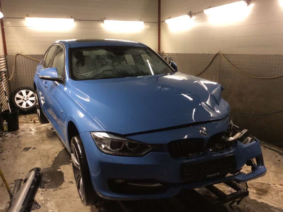 BMW 3-Serie 2012-2018 (F30/F31/F34) (F30/F31/F34), Motorkode: N47-D20C, Girkassekode: 
