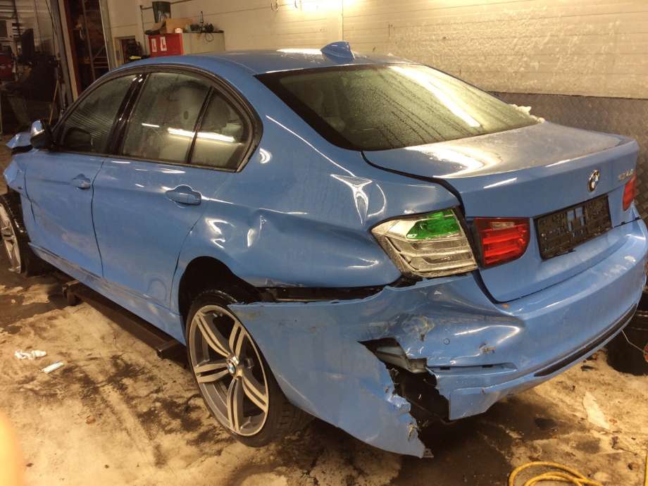 BMW 3-Serie 2012-2018 (F30/F31/F34) (F30/F31/F34), Motorkode: N47-D20C, Girkassekode: 