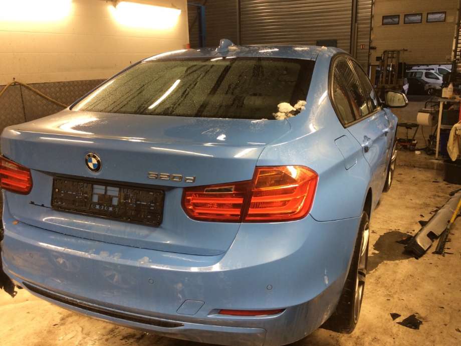 BMW 3-Serie 2012-2018 (F30/F31/F34) (F30/F31/F34), Motorkode: N47-D20C, Girkassekode: 