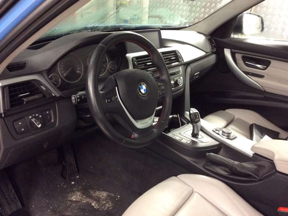BMW 3-Serie 2012-2018 (F30/F31/F34) (F30/F31/F34), Motorkode: N47-D20C, Girkassekode: 