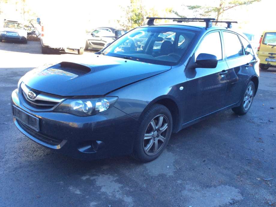 Subaru Impreza 2008-2012 (Type III) , Motorkode: EE20;EE20  def, Girkassekode: 