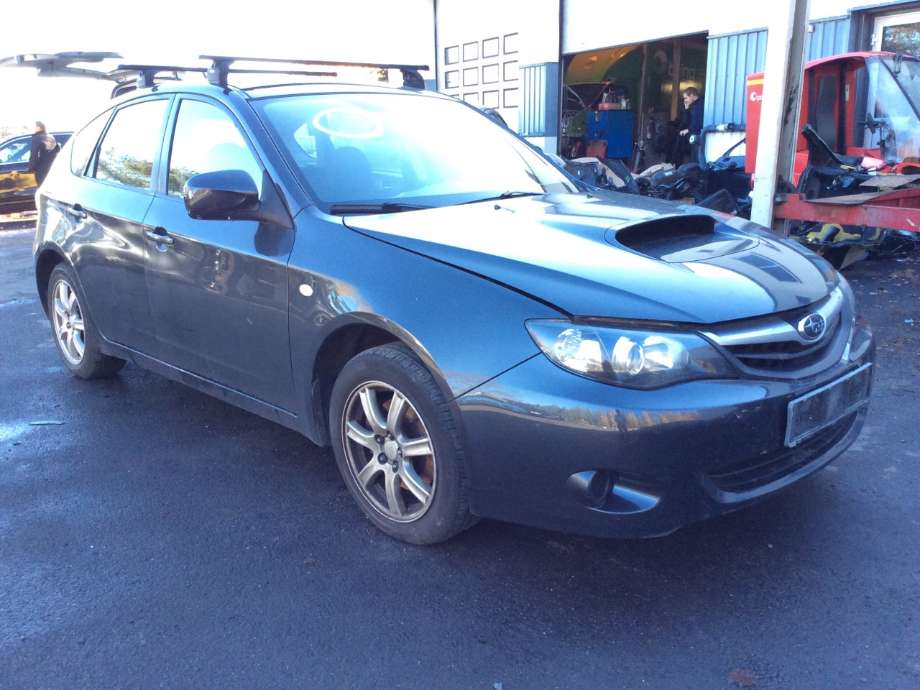 Subaru Impreza 2008-2012 (Type III) , Motorkode: EE20;EE20  def, Girkassekode: 