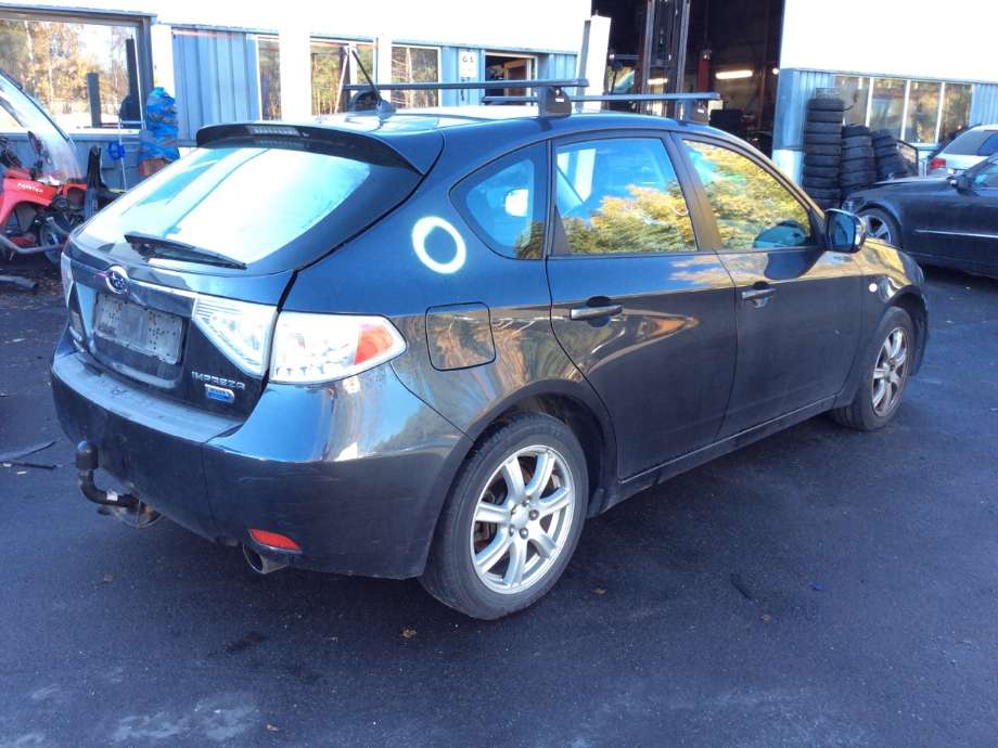 Subaru Impreza 2008-2012 (Type III) , Motorkode: EE20;EE20  def, Girkassekode: 
