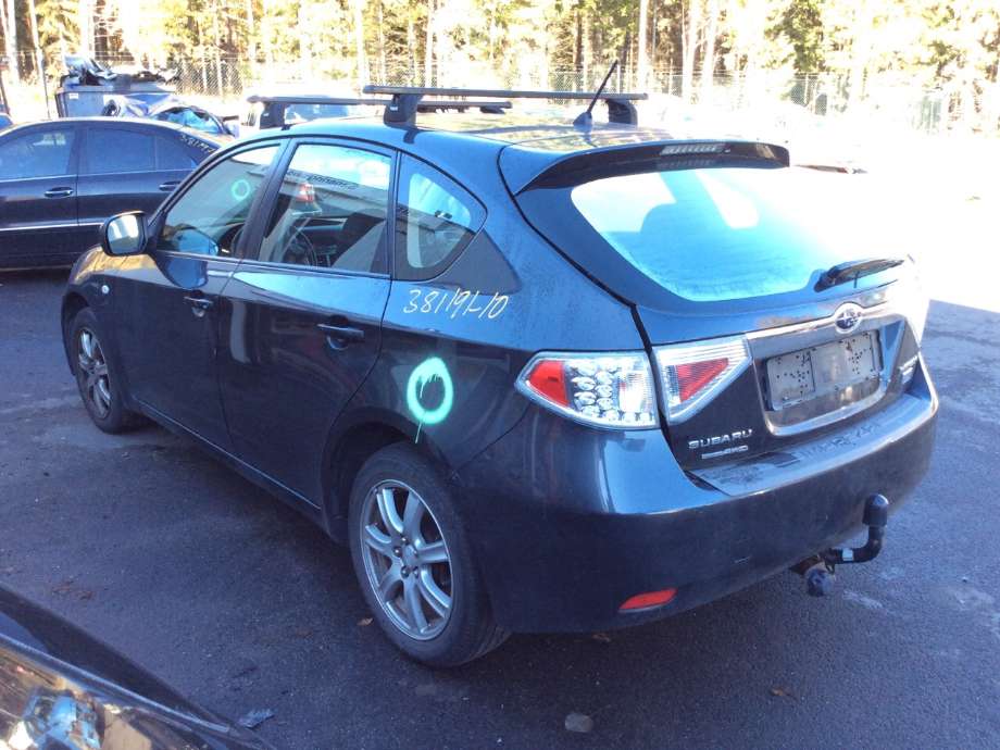 Subaru Impreza 2008-2012 (Type III) , Motorkode: EE20;EE20  def, Girkassekode: 