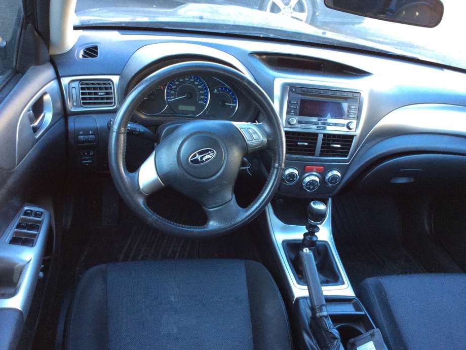 Subaru Impreza 2008-2012 (Type III) , Motorkode: EE20;EE20  def, Girkassekode: 