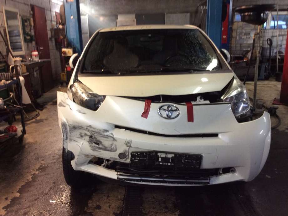 Toyota iQ 2009-2014 , Motorkode: 1KR-FE, Girkassekode: 