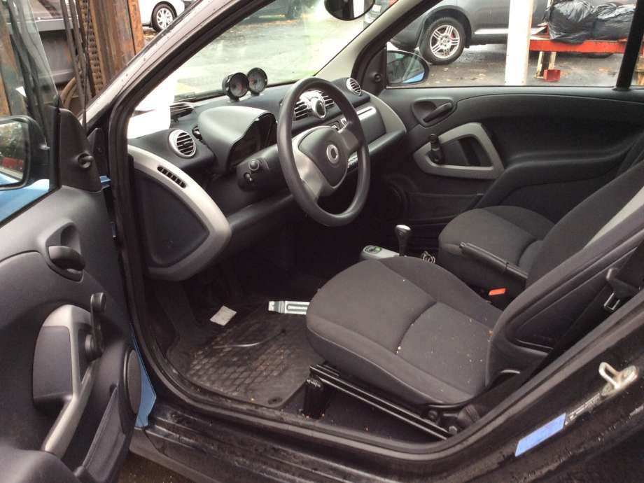Smart Fortwo 2007-2014 (Type II) (W451) (W451), Motorkode: M132.910, Girkassekode:
