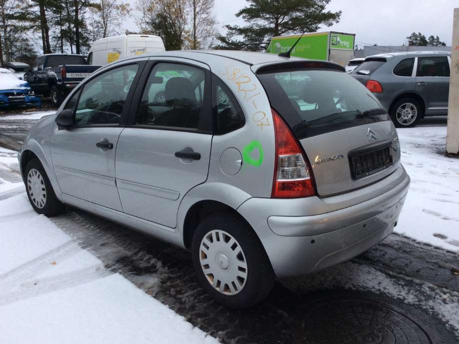 Citroën C3 2002-2009 (Type I) , Motorkode: 8HZ, Girkassekode: