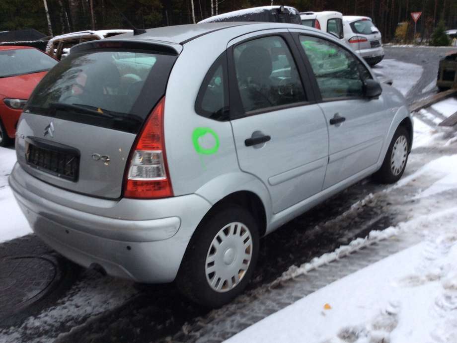 Citroën C3 2002-2009 (Type I) , Motorkode: 8HZ, Girkassekode: