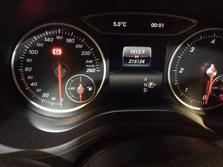 Mercedes B-Klasse 2011-2018 (W246) delebil , Motorkode: OM607.951, Girkassekode: 