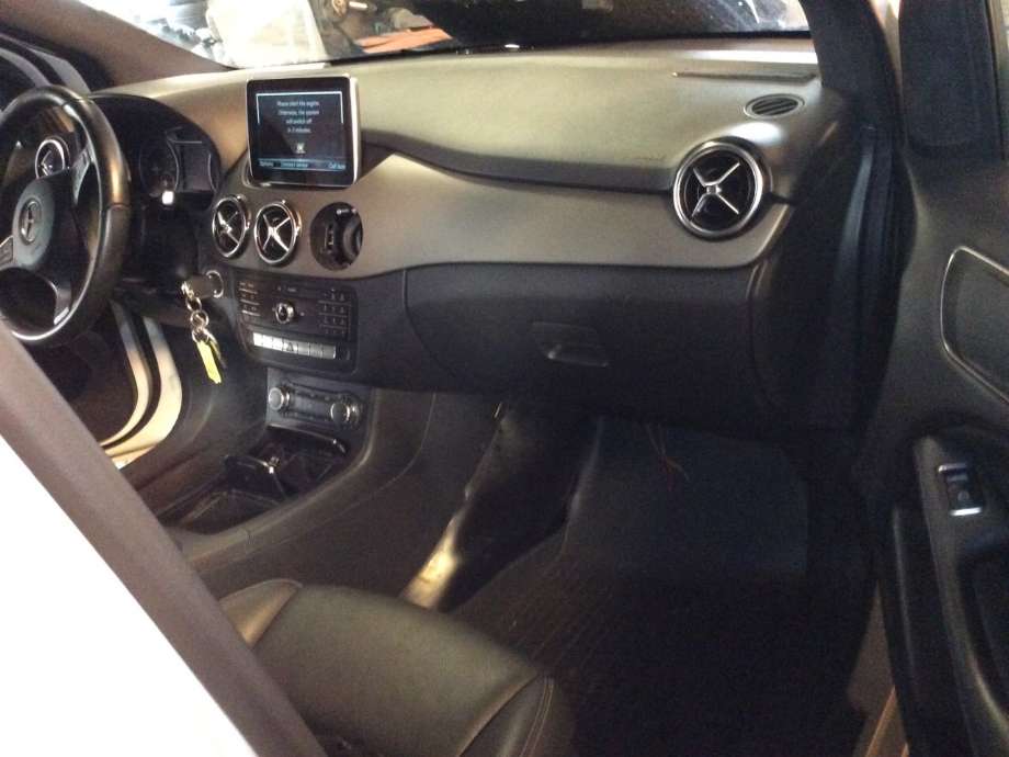 Mercedes B-Klasse 2011-2018 (W246) delebil , Motorkode: OM607.951, Girkassekode: 