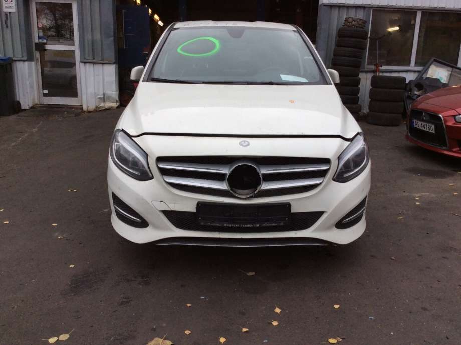 Mercedes B-Klasse 2011-2018 (W246) delebil , Motorkode: OM607.951, Girkassekode: 
