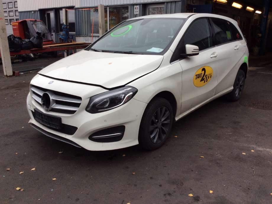 Mercedes B-Klasse 2011-2018 (W246) delebil , Motorkode: OM607.951, Girkassekode: 