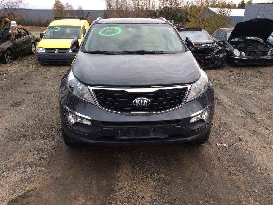 Kia Sportage 2010-2016 (Type III) , Motorkode: G4FD, Girkassekode: