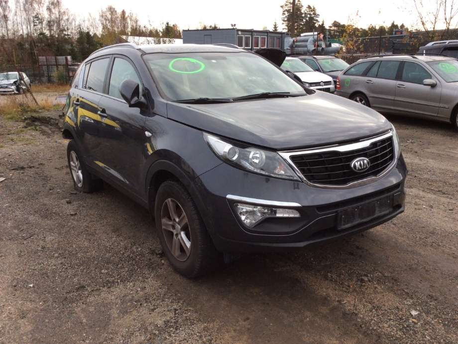 Kia Sportage 2010-2016 (Type III) , Motorkode: G4FD, Girkassekode: