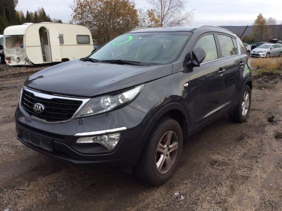 Kia Sportage 2010-2016 (Type III) , Motorkode: G4FD, Girkassekode: