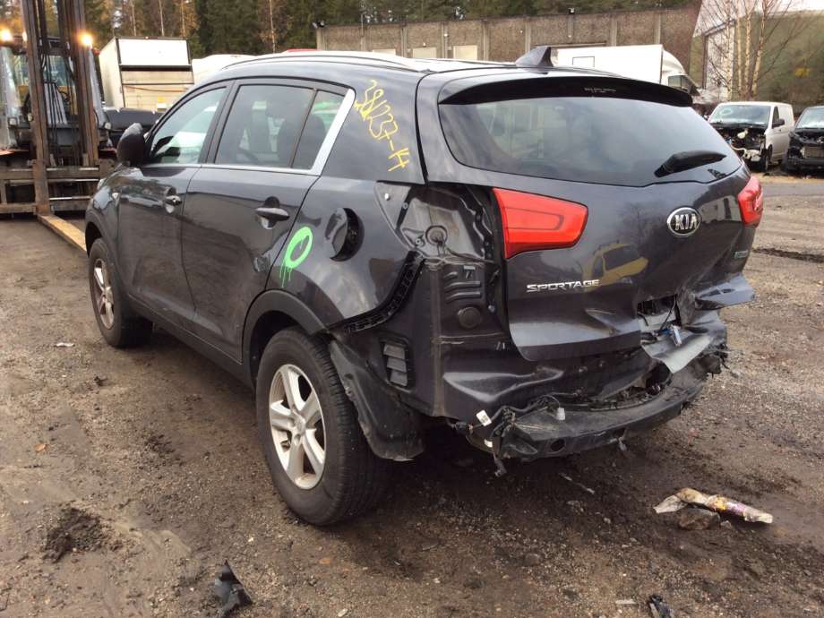 Kia Sportage 2010-2016 (Type III) , Motorkode: G4FD, Girkassekode:
