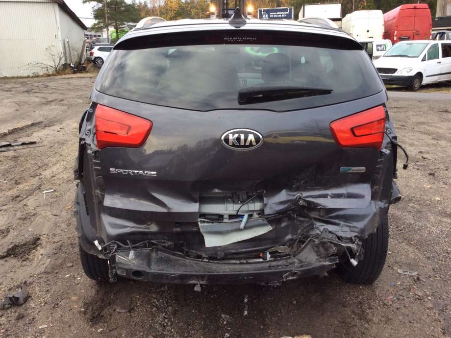 Kia Sportage 2010-2016 (Type III) , Motorkode: G4FD, Girkassekode:
