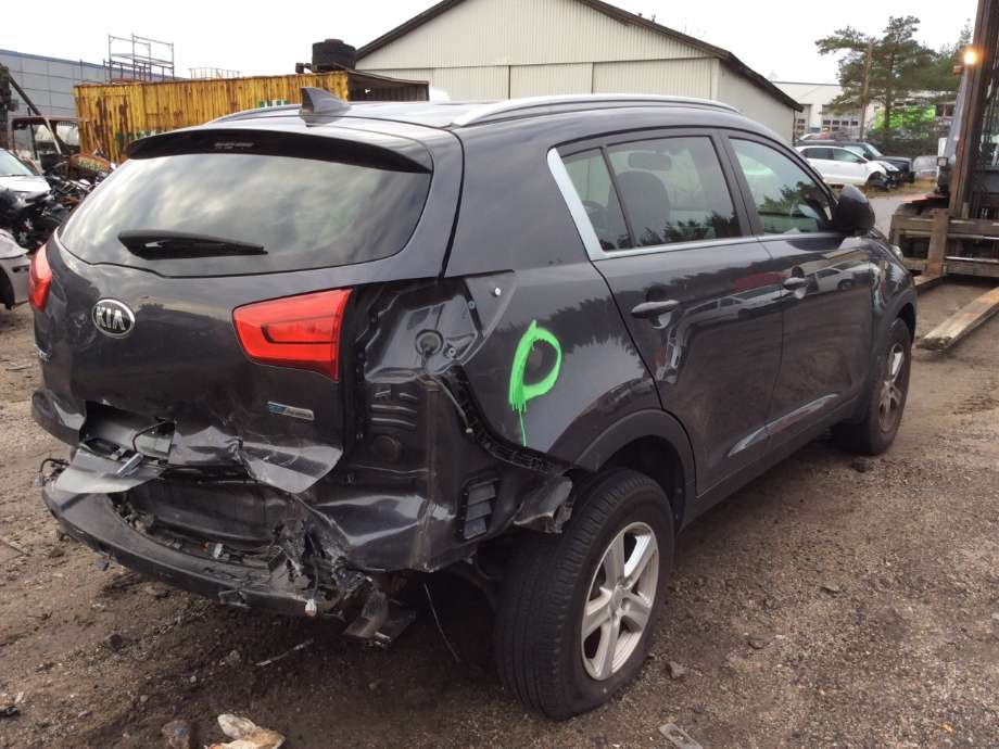 Kia Sportage 2010-2016 (Type III) , Motorkode: G4FD, Girkassekode: